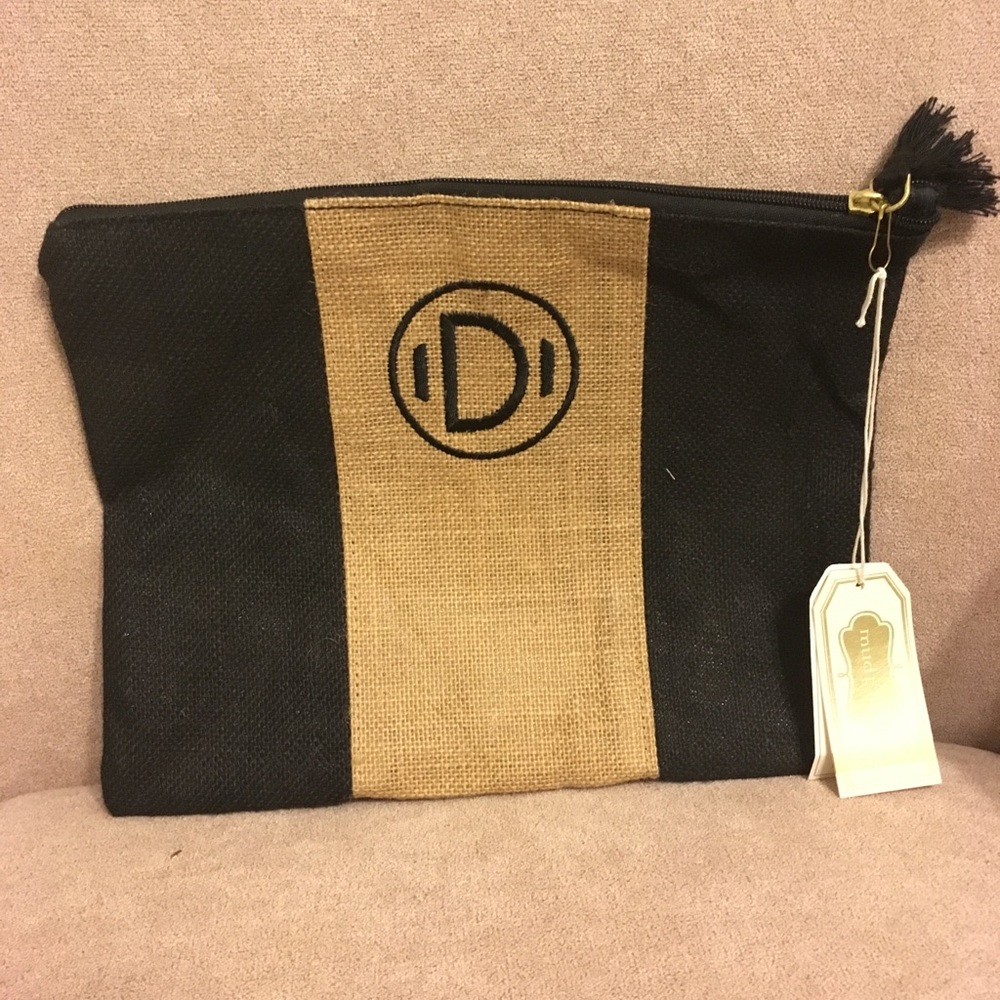 NWT Mudpie Initial Carryall